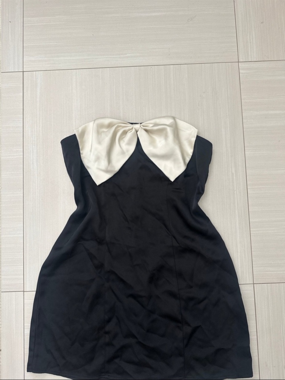 Princess Polly Kesy Bow Mini Dress